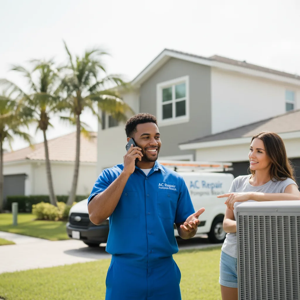AC Repair Pompano Beach customer support in Gypsum