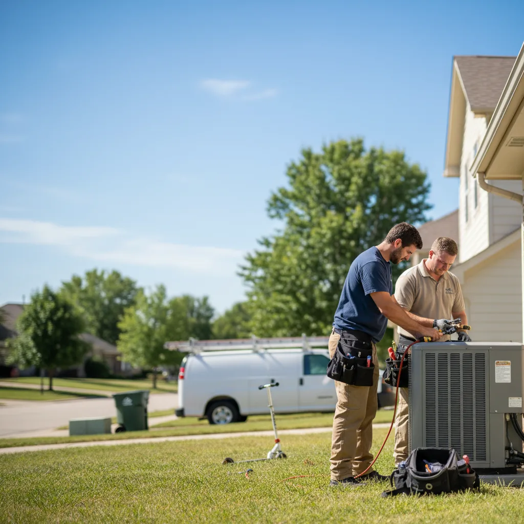 AC Repair in Gypsum